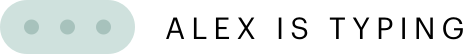 Chat typing
