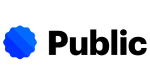 public company logo